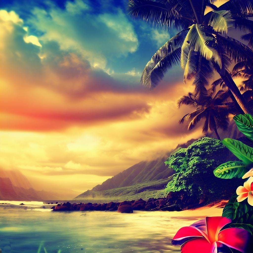 Lush Hawaii