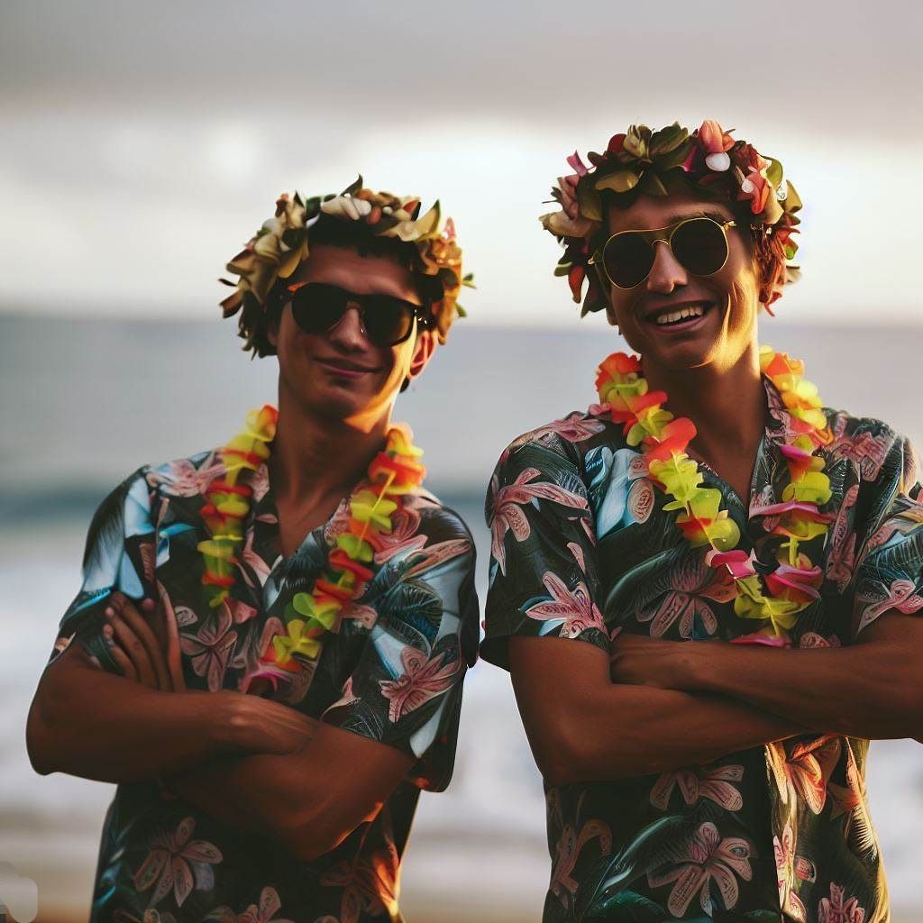 Brothers in Hawaii